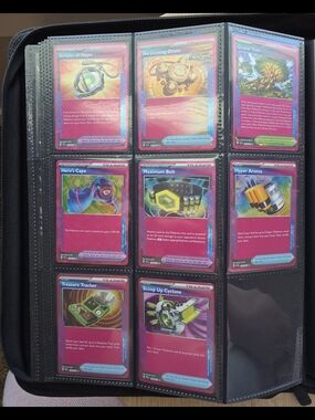 Pokemon Pink Holo Trainer Cards - Ace Spec Trainer Cards Pink Holo Trading Cards